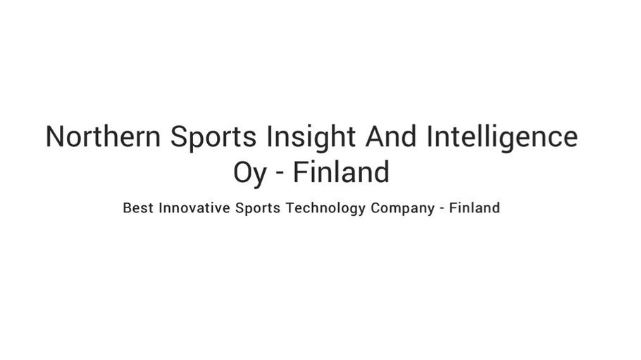 Best Innovative Sports Technology Company - Finland in Research and Development Awards 2022