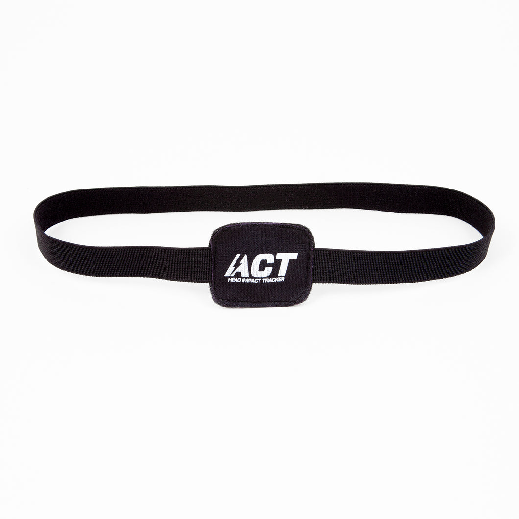 ACT Head Impact Tracker headband
